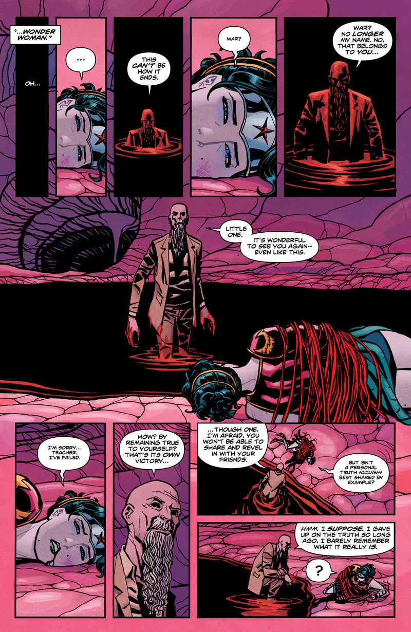 Illustration for article titled Exclusive DC preview: War rages in Azzarello and Chiang’s penultimate Wonder Woman
